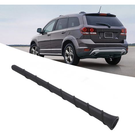 Antenne amovible universelle pour voiture - Compatible DODGE JEEP, Noir, référence 68297936AA (1/5)