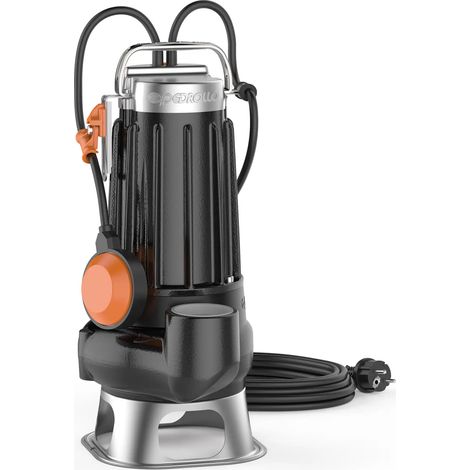 Pedrollo VXC 10/45-N - Pompe électrique pour eaux usées VORTEX triphasée
