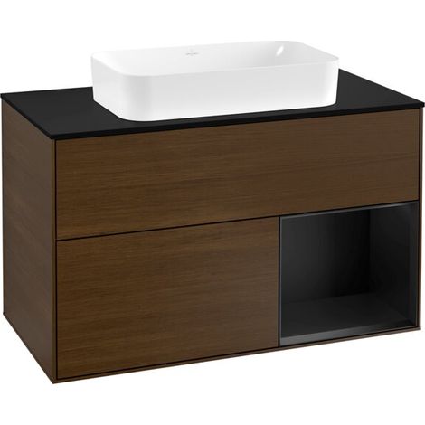 Villeroy & Boch G252PDGN Waschbeckenunterschrank Finion G25 (1/2)