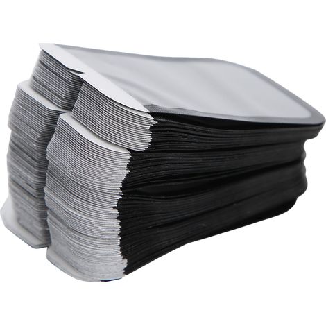 Boîte de 100 enveloppes barrières jetables pour plaque phosphore radiographie dentaire, format M (5,3 x 3,4 cm).