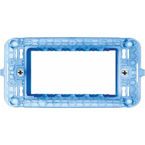 Supporto 4 moduli ave sistema 44 serie domus e tekla (1/2)