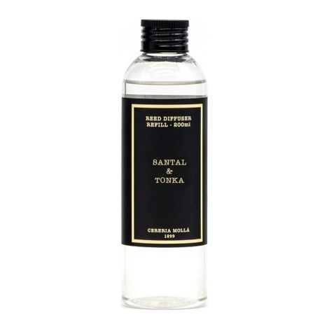 Diffusor-Nachfüllung (200 ml) Santal & Tonka Cereria Molla (1/2)