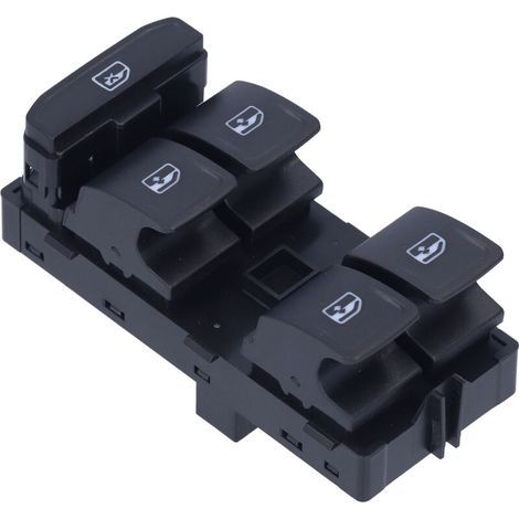 Replacement 5G0 959 857 D Black Door Window Control Main Switch for SEAT Leon 2020 (1/4)