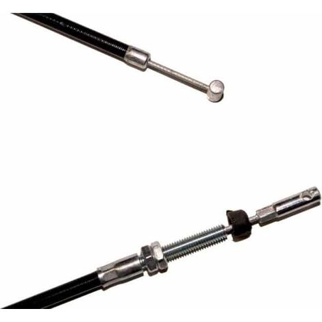 Câble De Traction Adaptable Iseki Pour Modèles Sw519, Sw521, Sw621. Remplace Origine: 2500-520-002-10 - Longueur Câble: 1090mm L (1/2)