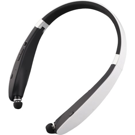 Casque Bluetooth sans fil, écouteurs pliables à porter autour du (1/5)
