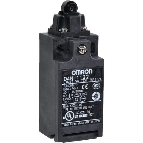 Int. fin carr. acc. rodillos OMRON D4N1132
