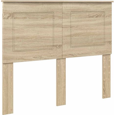 Maison Exclusive - Cabecero Roble Sonoma Madera de ingeniería (1/5)