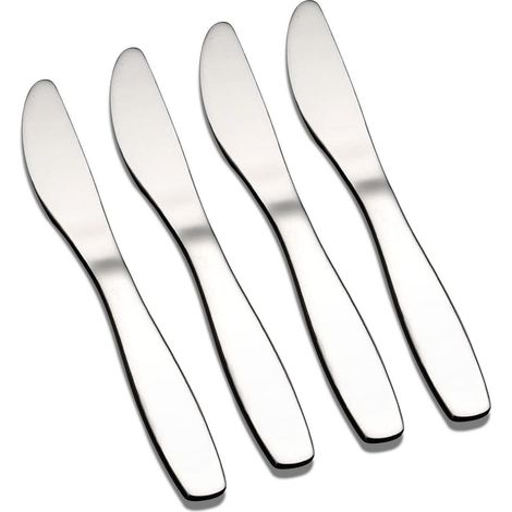 Kinder Messer Set 4 Stück Edelstahl 16.8cm Spülmaschinenfest BPA-Frei (1/5)