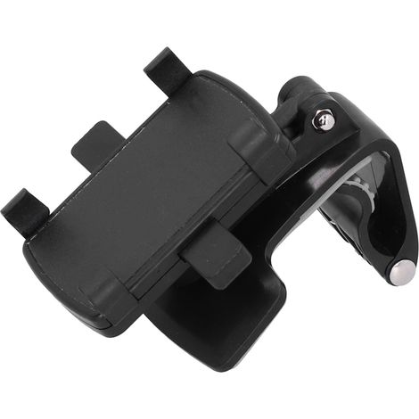 Support de téléphone de voiture universel rotatif à 360° pour tableau de bord, pare-soleil et fixation GPS. (1/5)