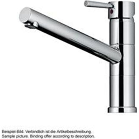 Naber LINEA Küchenarmatur Glacier 1 Edelstahlfarbig (1/2)