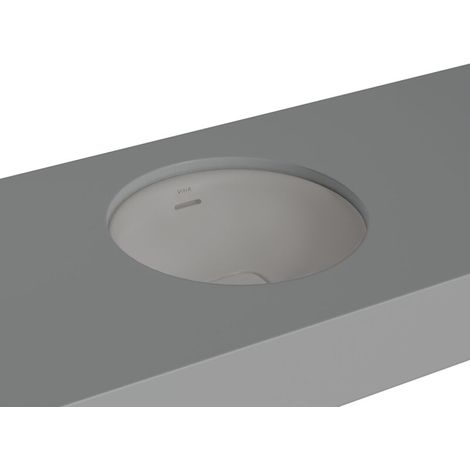 VITRA 7532B076-7203 Support sous-plan New Metropole Ø 400 mm