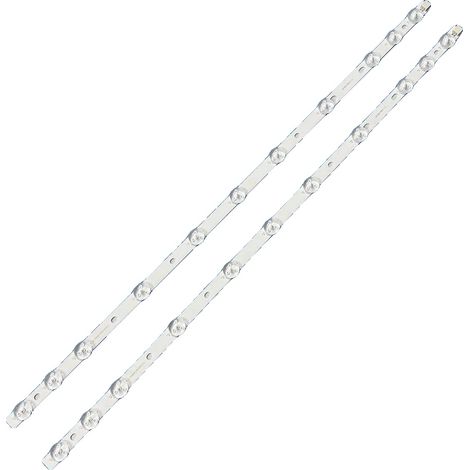 Retroiluminación LED, material de aluminio, 575 mm de longitud, compatible con varios modelos de TV, flujo luminoso 62, fuente de alimentación CC (1/5)