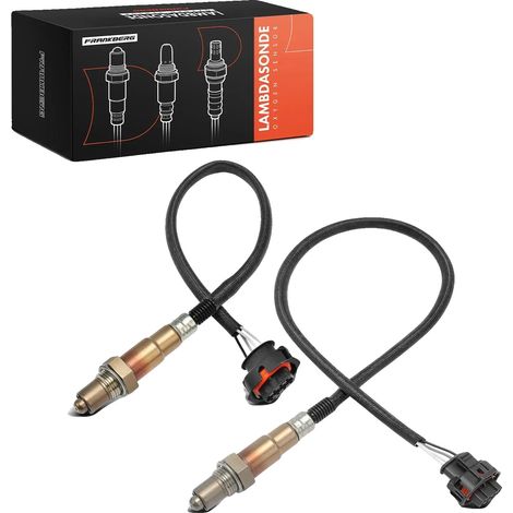 Sensor Lambda, 400 mm de longitud, rosca M18, 4 contactos de conector, 4 conductores. Compatibilidad con vehículos: coches de lujo americanos. (1/5)