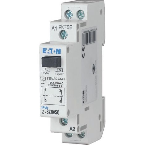 Relé de impulso Z-S230/SO (1/4)