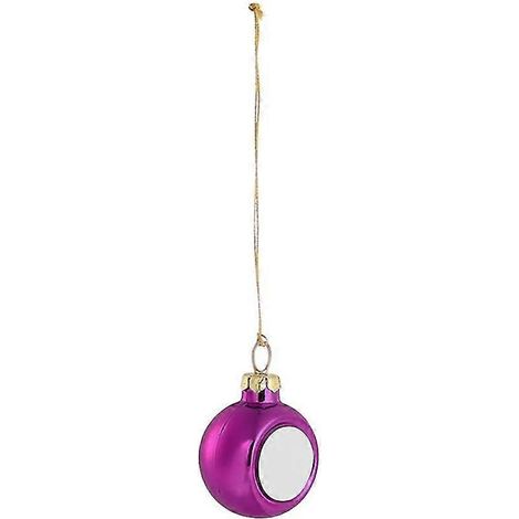 Weihnachtskugel-Ornamente im Vintage-Stil, wiederverwendbar, mit weihnachtlichem Flair, Christbaumkugel zum Aufhängen mit Pi (1/5)