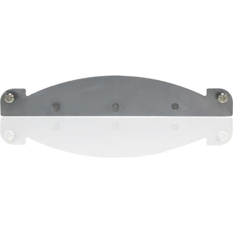 Déflecteur de chaleur Pit Boss Mod : plaque chauffante magnétique Pit Boss Accessory pour améliorer la température de la calandre module Air Gap avec diffuseur de chaleur Pit Boss, réduit les particu (1/4)