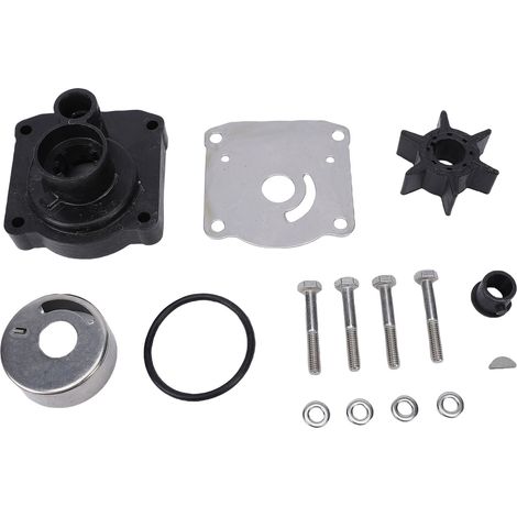 Kit réparation turbine pompe à eau 61N W0078 11 00 – Remplacement F25 C30 25 30 chevaux 2/4 temps 1993-2019, refroidissement (1/5)