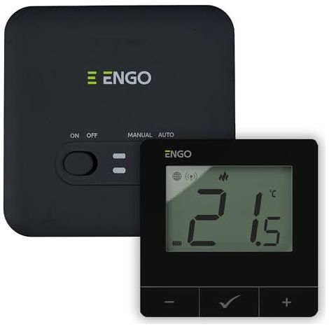 Thermostat Engo e20i-b sans fil Wi-Fi chauffage refroidissement (1/2)