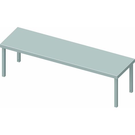 Etagère de Chef pour Table Inox - 600 à 1400 mm - Profondeur 300 - Stalgast