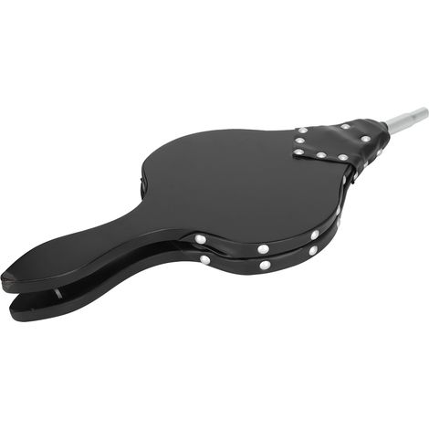 Soufflet de cheminée manuel en bois pour barbecues, cheminées d'intérieur et d'extérieur, camping et autres. (1/5)