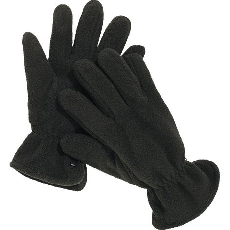 Gants en polaire Deltaplus Art. Neve Noir Taille Unique
