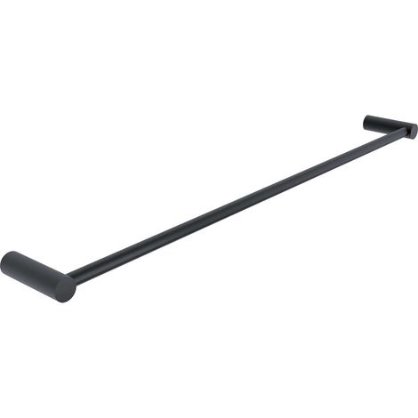 Nimco Bormo - Porte-serviettes, longueur 64 cm, noir mat BRC 11061-90 (1/2)