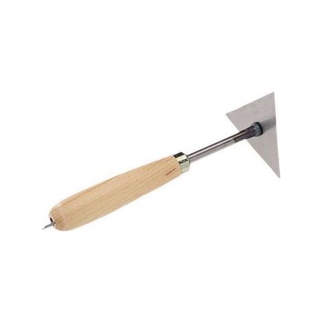 RASCADOR PINTURA TRIANGULAR 8CM - RULO PLUMA