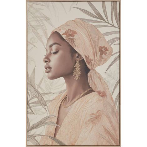 TOILE 3D VALERIE 116X75 - Atmosphera créateur d'intérieur (1/3)