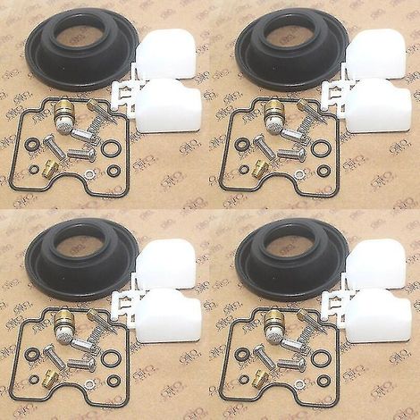 Crea – Kit de réparation carburateur pour Suzuki Katana 750 1998-2006 et Bandit 1200 2001-2006 – Plongeur, diaphragme, flotteur inclus – Performance moteur optimale