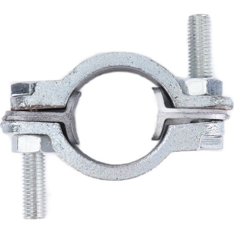 Schlauchschelle, robust und hochtemperaturbeständig, aus Kohlenstoffstahl, für Gummiringe und Stahlrohre, 27-32 (1/5)