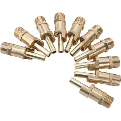 10 pièces Abreuvoir pour Porc, Abreuvoir Automatique pour Mamelon de Porc, Abreuvoir pour Mamelon de Porc en Acier Inoxydable de 3 à 4 kg d'eau pour P (1/5)