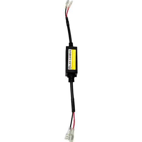 Condensateur pour phares LED Adaptateur de condensateur pour phares LED SUV, annulateur d'avertissement LED automatique, kit de conversion sans erreur pour voiture décapotable (1/5)