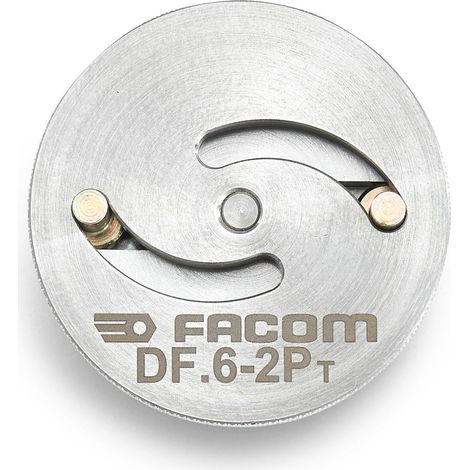 FACOM Bremskolbenaufrollflansch, 2-polig (1/2)
