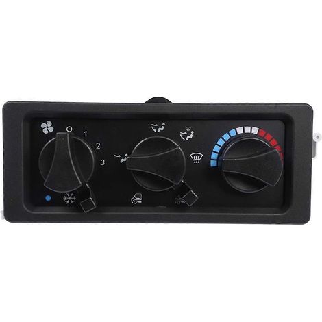Panneau de commande de chauffage/climatisation pour camion FL60 FL70 C840 série FL (807-0010-002) (1/5)