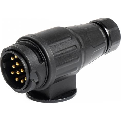 Conector para enganche de remolque de 13 pines amio-01324 (1/3)
