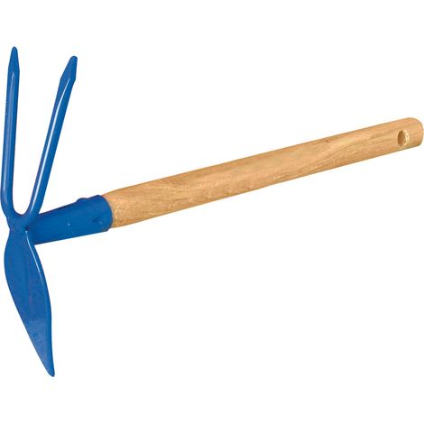 Agef ZAPPETTA CUORE-BIDENTE con manico cm. 30 cm.5x18