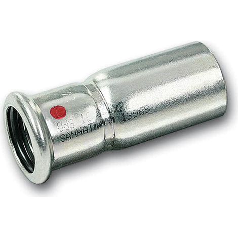 Sanha SANHA-Therm réducteur tuyauterie acier carbone 76,1-54 mm