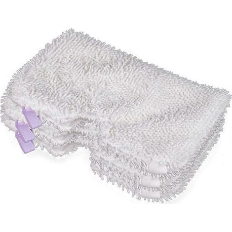 Ersatz-Dampfmopp-Pads für Shark Dampfmopps, kompatibel mit den Serien S3500, S3501, S3601, S3550, S3901 und S3801 (1/5)