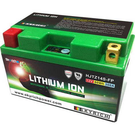 BATTERIE MOTO LITHIUM SKYRICH HJTZ14S-FP YTZ12S YTZ14S