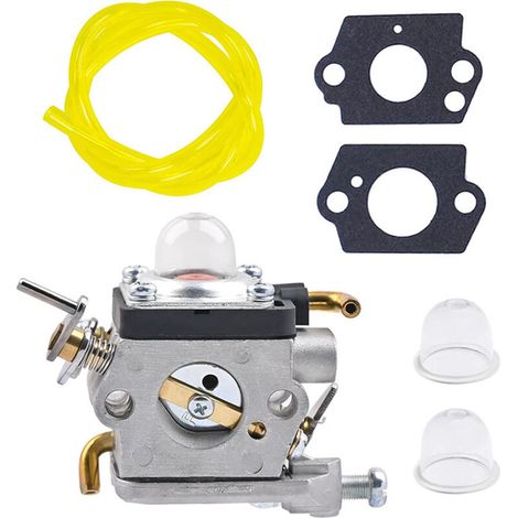 Carburateur Husqvarna 122HD45 122HD60 - Compatible avec 523012401 596658301 Tondeuse (1/5)