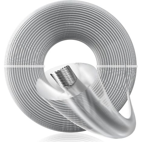Fil de débroussailleuse 3mm50m,Universel Debroussailleuse Renforce,Fil Coupe Bordure pour et Débroussailleuse - 3mm (1/5)