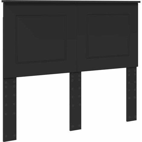 Maison Exclusive - Cabecero Roble Negro 100 cm Madera de ingenier (1/5)
