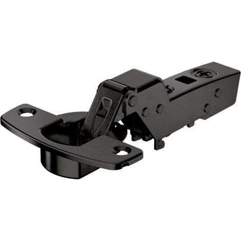 110Grad-Scharnier Sensys 8645i -4mm einliegendzum Anschr.schwarz HETTICH (1/5)