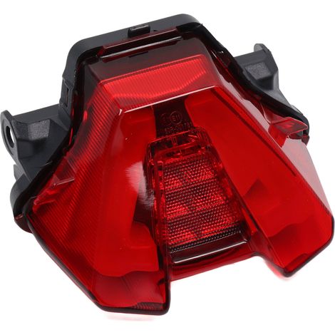 Feu arrière moto LED étanche IP67 stop clignotant pour MT07 2021+ rouge kit 1 feu 2 résistances 4 supports 1 accessoire (1/5)