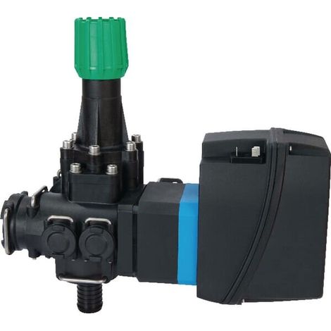 V谩lvula de control principal con v谩lvula de presi贸n m谩xima ajustable y acoplamiento de horquilla T5 20 bar ARAG 864050250