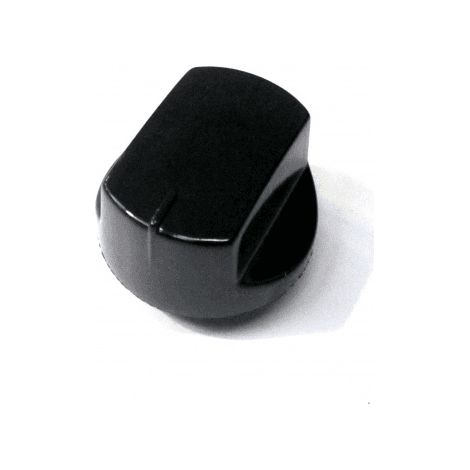 BOUTON BRULEURS GAZ NOIRE DIAMOND POUR TABLE DE CUISSON ARISTON - C00090636