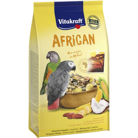 Vitakraft AFRICAN afrikanischer PA 750 g Vogelfutter