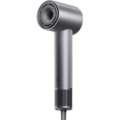 Secador de pelo, flujo de aire de alta velocidad, control inteligente de temperatura, gris. (1/2)
