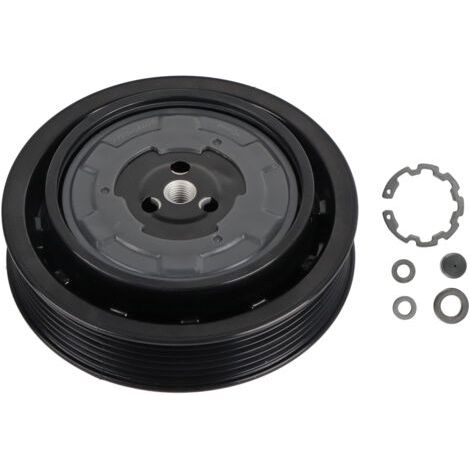 DEESSE SHOP-- Embrayage de Compresseur de Climatisation, 158388, Accessoire de Remplacement D'embrayage de Compresseur de Climatisation de Voiture en Acier Inoxydable Adapté pour Boussole 2.0 2.4. (1/5)