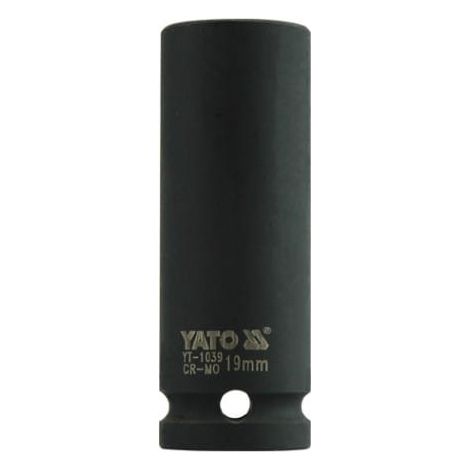 Bussola a impatto Yato 6K da 1/2" lunga 19 mm